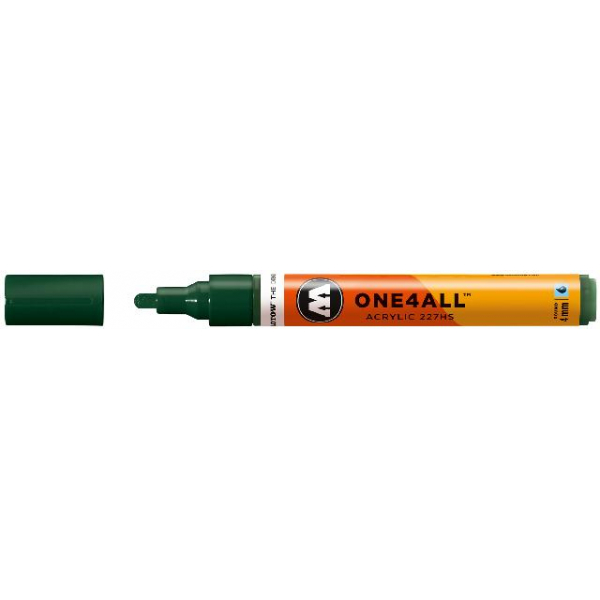 4250397600789 - Acrylmarker ONE4ALL ACRYLIC 227HS 4mm Nr 145 future green 4250397600789 Molotow