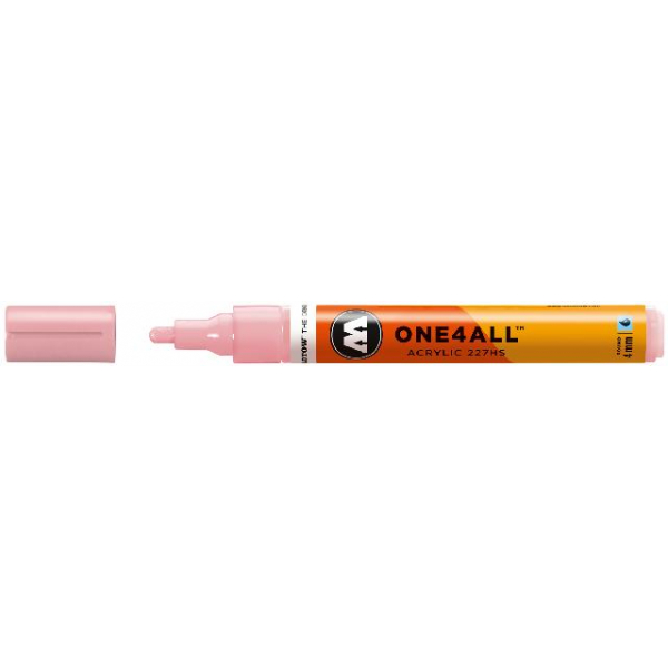 4250397600833 - Acrylmarker ONE4ALL ACRYLIC 227HS 4mm Nr 207 puder pastell 4250397600833 Molotow