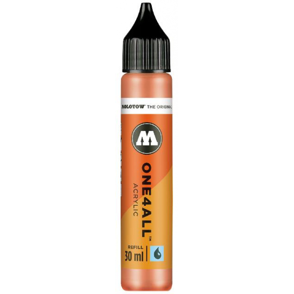 4250397601793 - Nachfüllflasche ONE4ALL ACRYLIC 30ml Nr 117 pfirsich pastell 4250397601793 Molotow