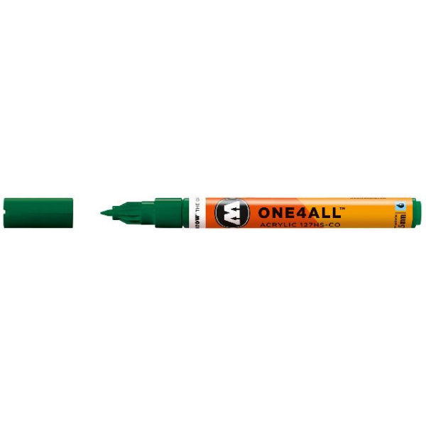 4250397606125 - Acrylmarker ONE4ALL ACRYLIC 127 HS-CO 15mm Nr 096 Mister Green 4250397606125 Molotow