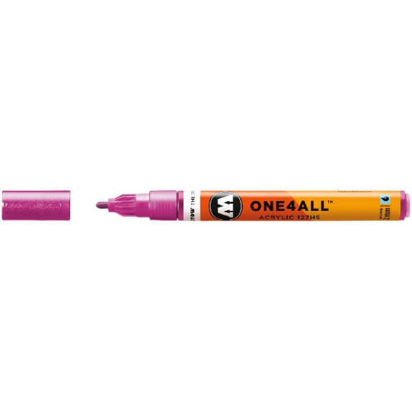 4250397606460 - Acrylmarker ONE4ALL ACRYLIC 127HS 2mm Nr 225 metallic pink 4250397606460 Molotow