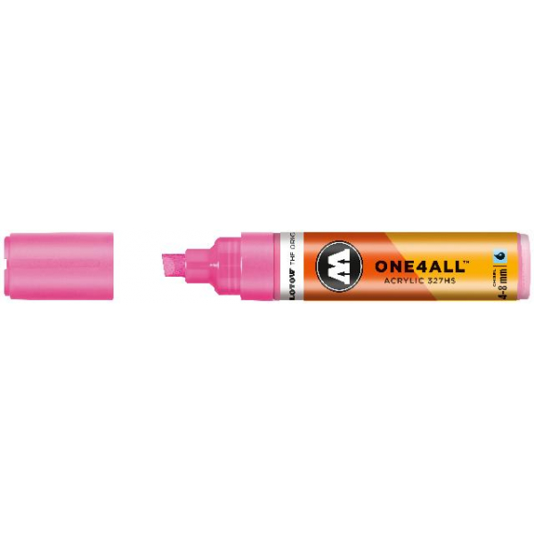 4250397607030 - Acrylmarker ONE4ALL ACRYLIC 327HS 4-8mm Nr 200 neonpink 4250397607030 Molotow