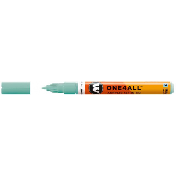 4250397610054 - Acrylmarker ONE4ALL ACRYLIC 127 HS-CO 15mm 020 lagoblau pastell 4250397610054 Molotow