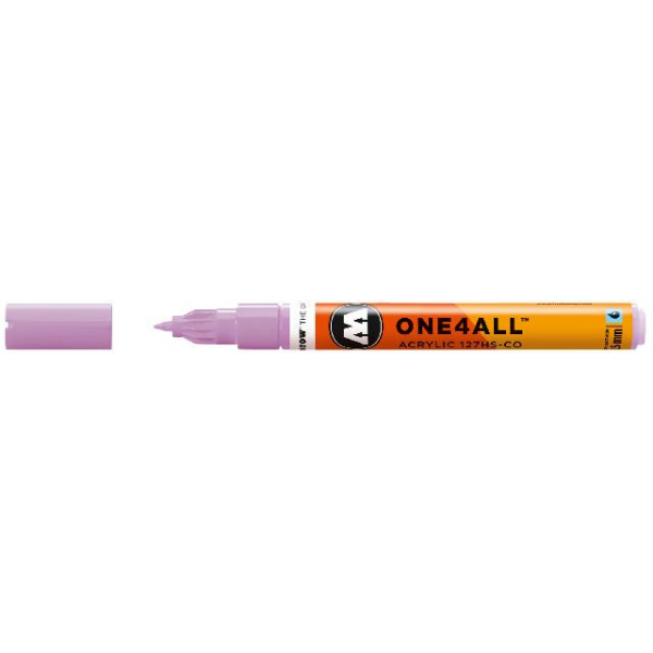 4250397610061 - Acrylmarker ONE4ALL ACRYLIC 127 HS-CO 15mm 201 flieder pastell 4250397610061 Molotow