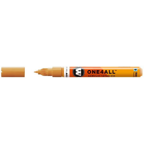 4250397610153 - Acrylmarker ONE4ALL ACRYLIC 127 HS-CO 15mm 208 ockerbraun hell 4250397610153 Molotow