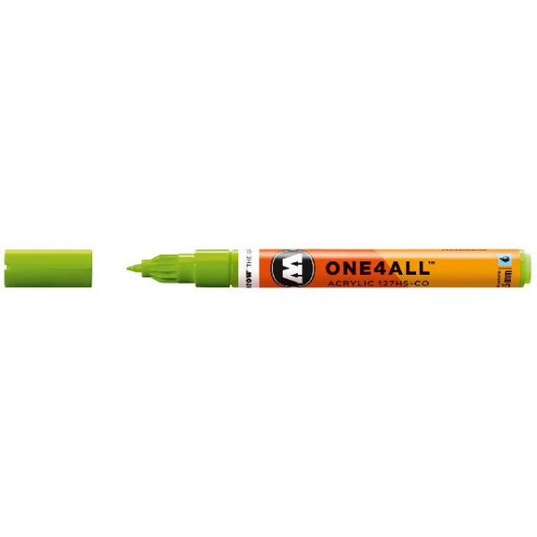 4250397610238 - Acrylmarker ONE4ALL ACRYLIC 127 HS-CO 15mm Nr 221 grashüpfer 4250397610238 Molotow