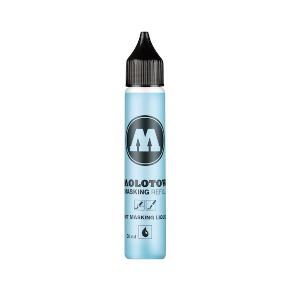 4250397613857 - Nachfüllflasche MASKING LIQUID 30ml Refill 4250397613857 Molotow