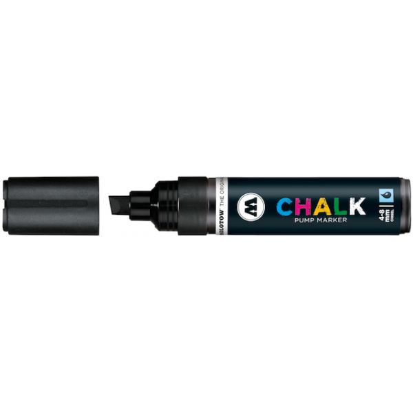 4250397622569 - Kreidemarker CHALK 4-8mm Nr 004 schwarz 4250397622569 Molotow