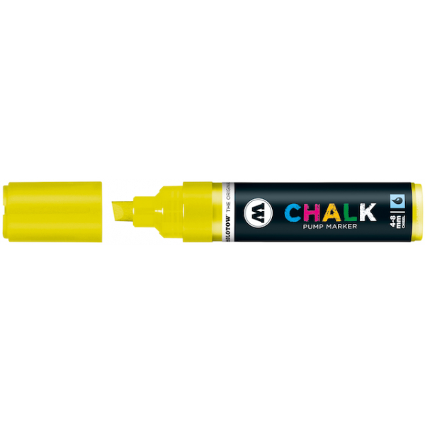 4250397622583 - Kreidemarker CHALK 4-8mm Nr 006 neongelb 4250397622583 Molotow