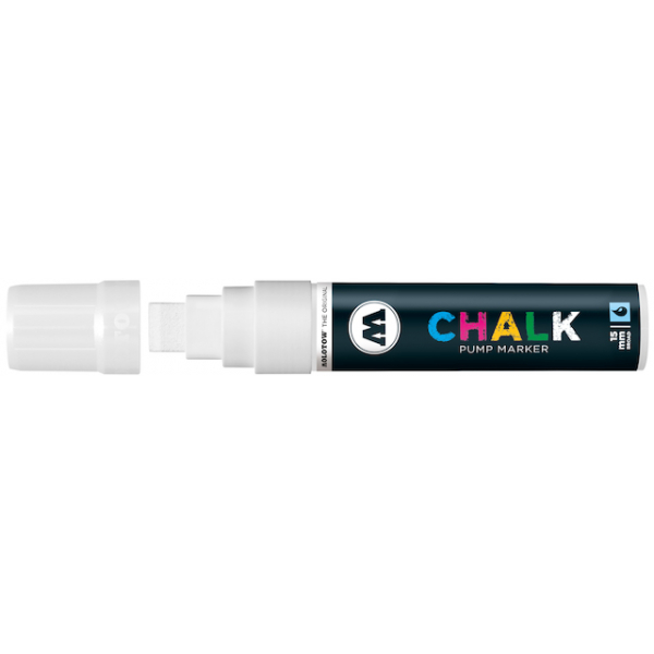 4250397622873 - Kreidemarker CHALK 15mm Nr 005 weiss 4250397622873 Molotow