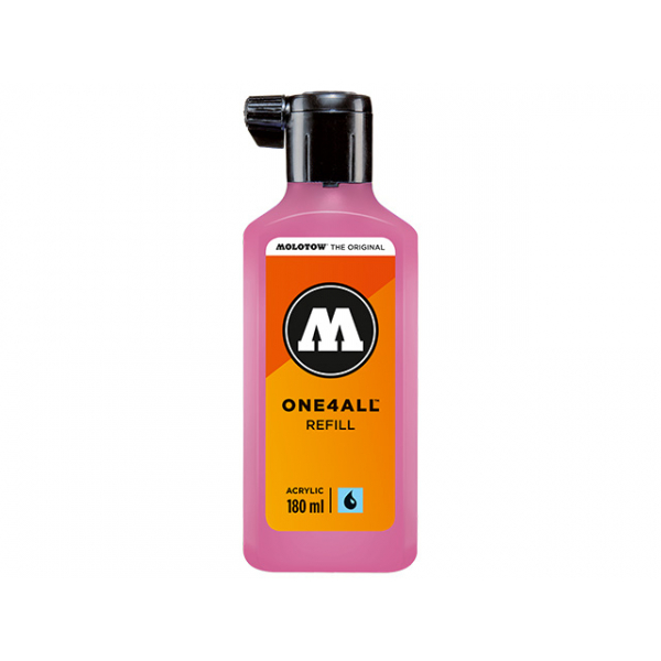 4250397623726 - Nachfüllflasche ONE4ALL ACRYLIC 180ml Nr 232 magenta 4250397623726 Molotow