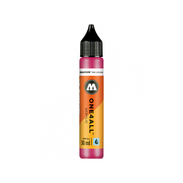 4250397624402 - Nachfüllflasche ONE4ALL ACRYLIC 30ml Nr 232 magenta 4250397624402 Molotow