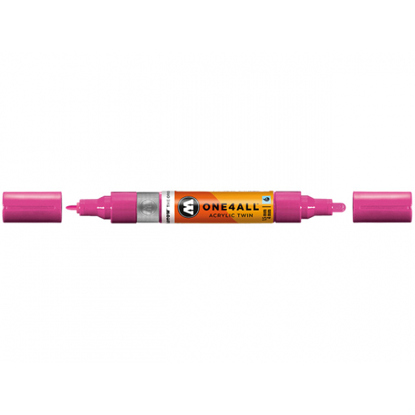 4250397632568 - Acrylmarker ONE4ALL ACRYLIC TWIN 15-4mm Nr 232 magenta 4250397632568 Molotow