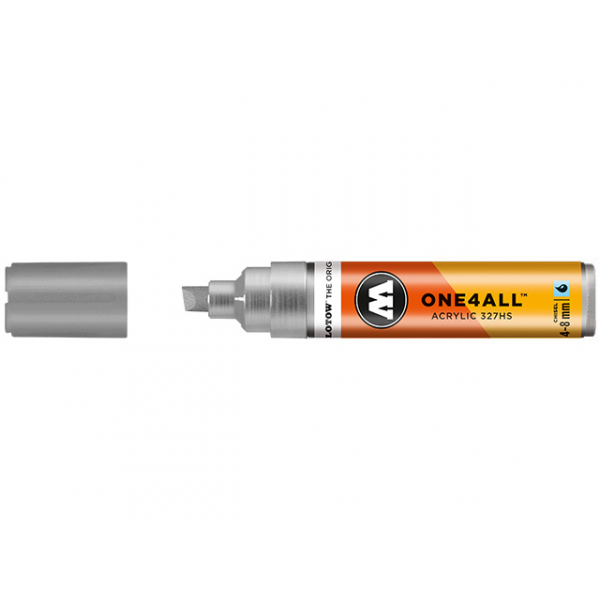 4250397640976 - Acrylmarker ONE4ALL ACRYLIC 327HS 4-8mm Nr 227 metallic silber 4250397640976 Molotow