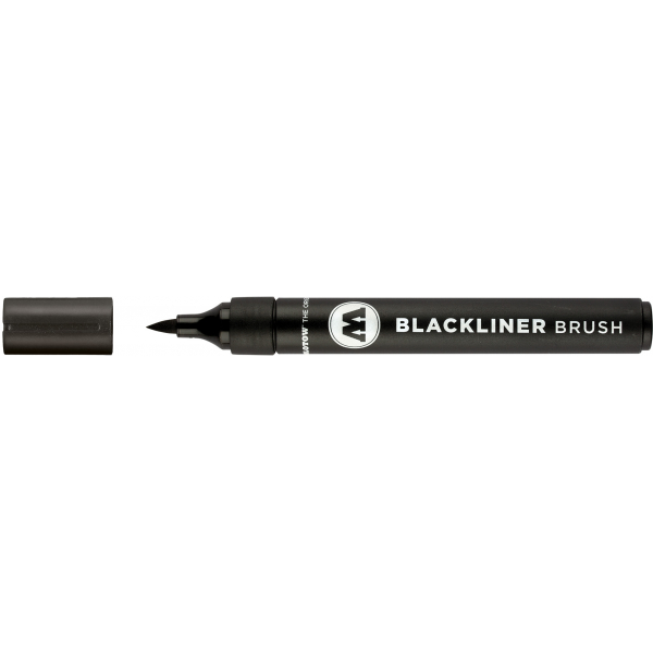 4250397642772 - Aquarellstift Brush Blackliner 1-2mm schwarz