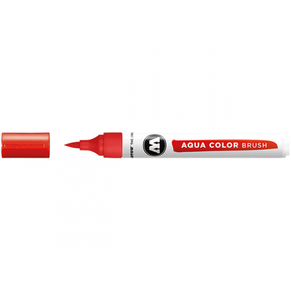 4250397642949 - Marker AQUA COLOR BRUSH Nr 005 zinnoberrot 4250397642949 Molotow