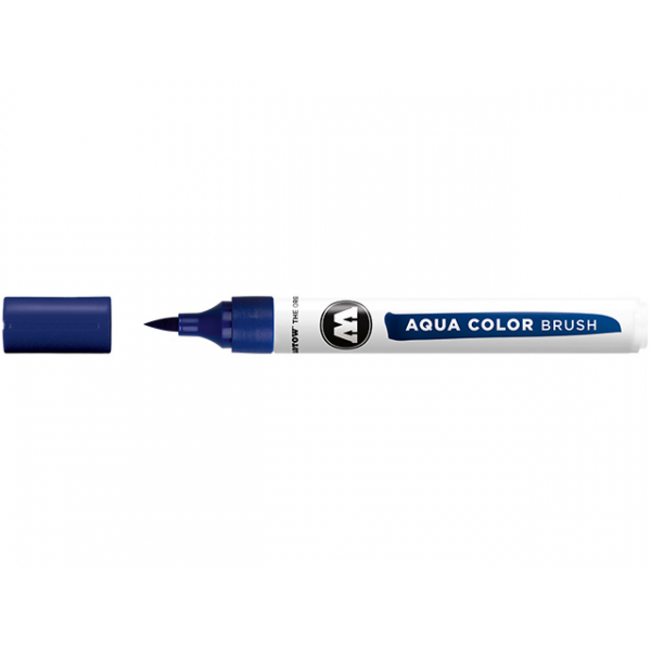 4250397642970 - Marker AQUA COLOR BRUSH Nr 011 primärblau 4250397642970 Molotow