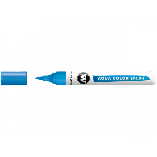 4250397642987 - Marker AQUA COLOR BRUSH Nr 012 cyan 4250397642987 Molotow