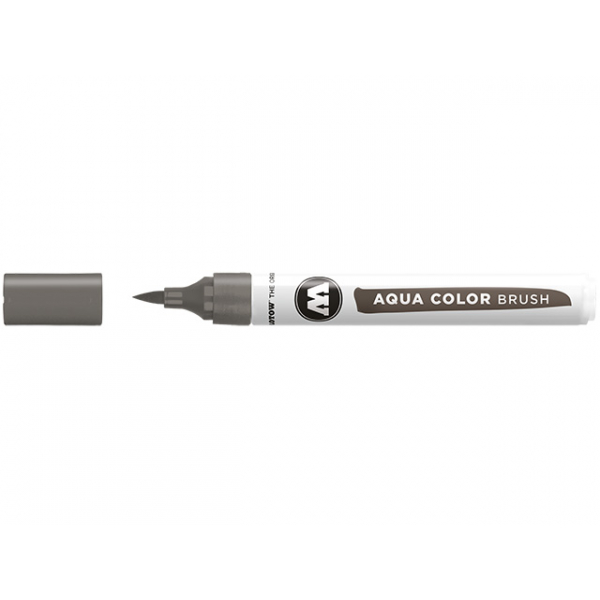 4250397644684 - Marker AQUA COLOR BRUSH Nr 035 warmgrau 4250397644684 Molotow