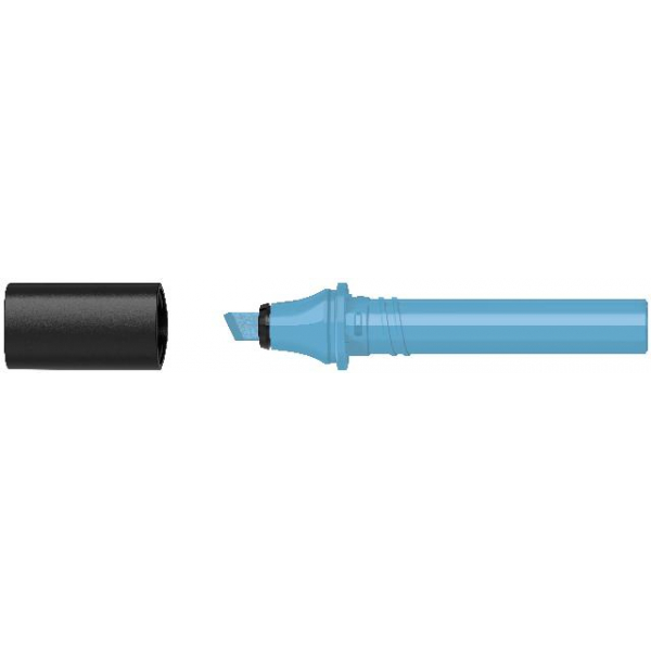 4250397652276 - Cartridge Sketcher chisel B 280 jeansblau mittel 4250397652276 Molotow