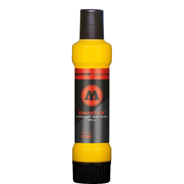 4250397665122 - Dripstick Permanent Paint 863DS 30ml zinkgelb Squeeze Bottle 4250397665122 Molotow