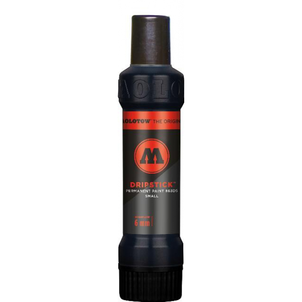 4250397665160 - Dripstick Permanent Paint 863DS 30ml signalschwarz Squeeze Bottle 4250397665160 Molotow