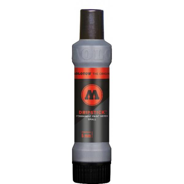 4250397665177 - Dripstick Permanent Paint 863DS 30ml chrom Squeeze Bottle 4250397665177 Molotow