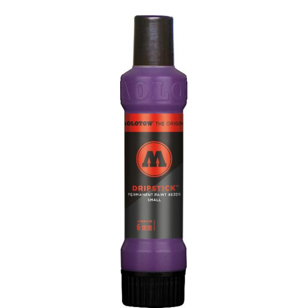 4250397665214 - Dripstick Permanent Paint 863DS 30ml purpur Squeeze Bottle 4250397665214 Molotow