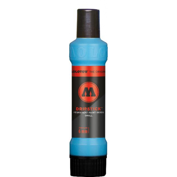 4250397665221 - Dripstick Permanent Paint 863DS 30ml schockblau mittel Squeeze 4250397665221 Molotow