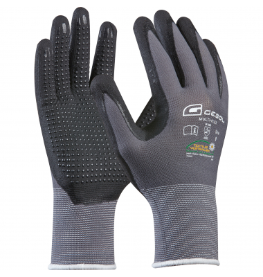 GEBOL Handschuh Multi Flex Gr. 10 709278 grau