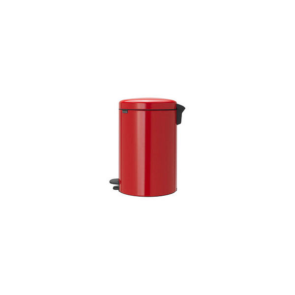 8710755111860 - brabantia newIcon - rubbish bin - 20 L - passion red