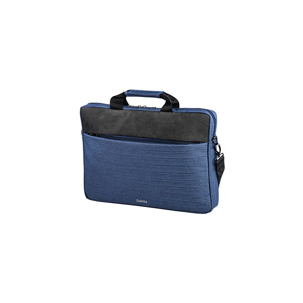 4047443465528 - hama Laptoptasche ‎Tayrona Kunstfaser blau 00216539 bis 358 cm (141 Zoll)