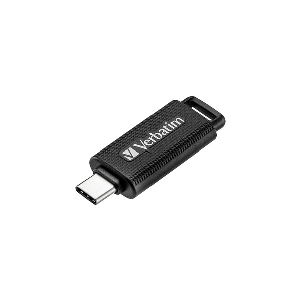 0023942494577 - USB-C-Stick Store n Go 32 GB Retractable Typ-C 100MB s Lesegeschwindigkeit & 20 MB s Schreibgeschwindigkeit schwarz