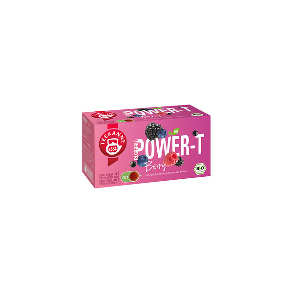 4009300019138 - Power-T Berry Bio-Tee 18 Portionen 4009300019138 41 Gramm