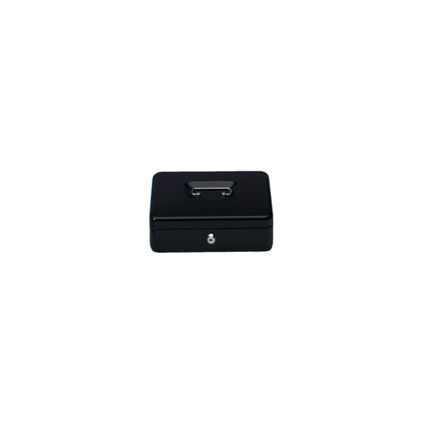 WEDO Geldkassette Universal 150 schwarz 355x275x100mm mit Griff vorn -  Bürobedarf Thüringen