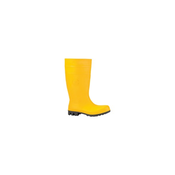 4025888108231 - Feldtmann - euromaster pvc - Stiefel eurofort en 345 S5 sra ca 38 cm hoch Gelb Gr42