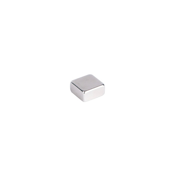 8717448056712 - Haftmagnet 8056712 Maße 10 x 10mm silber 6 Stück 871744805671