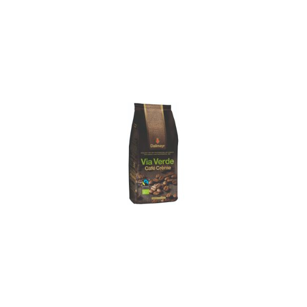 4008167049500 - Kaffee Via Verde Cafe Creme ungemahlen 1000g 4008167049500 DALLMAYR