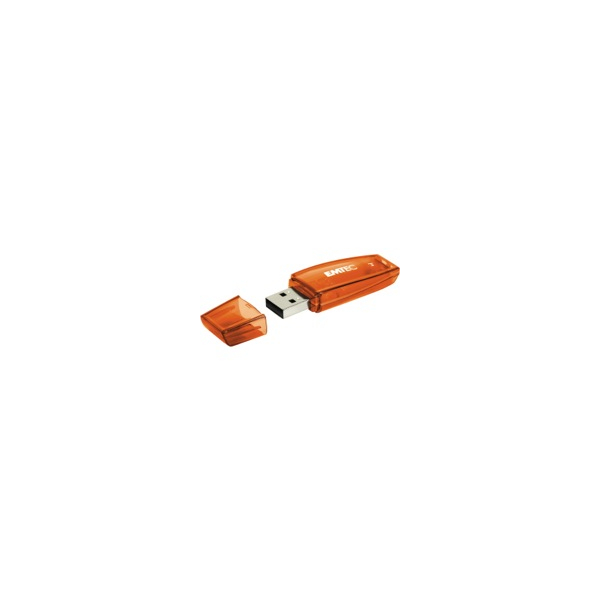 3126170110565 - USB-Stick C410 Speicherkapazität 4GB orange 3126170110565 EMTEC ECMMD4GC410