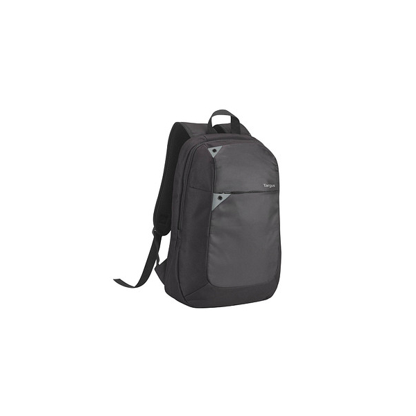 0092636313852 - Laptop-Rucksack Intellect Kunstfaser schwarzgrau 160 l bis 396 cm (156 Zoll) 0092636313852 Targus