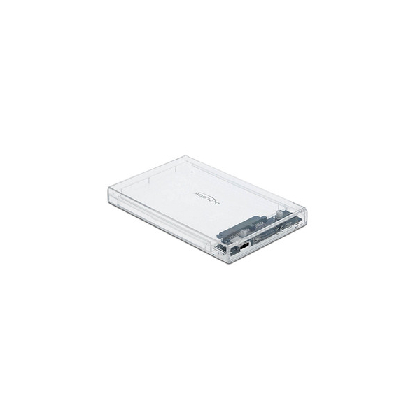 4043619426218 - Externes Gehäuse für 25 SATA HDD   SSD mit USB Type-C Buchse Laufwerksgehäuse