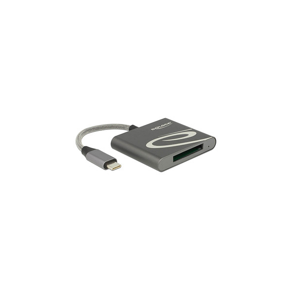 4043619917464 - DeLOCK USB-C Kartenleser für XQD 20 Speicherkarten