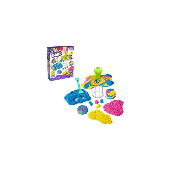 0778988348109 - Modelliermasse Kinetic Sand Squish N Create mehrfarbig 0778988348109 SPIN MASTER