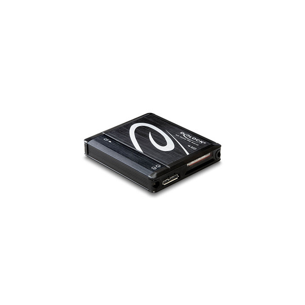 4043619917044 - USB 30 Card Reader All in 1 - CF - Speicherstick (MS) - microSDHC - MMC - MS Duo - MS PRO - MS PRO Duo - SD - SDHC - SDXC - xD - Schwarz - Windows XP - Vista - 7 Mac OS 105 - 106 - Linux ex Kernel 26 - USB 32 Gen 1 (31 Gen 1) -