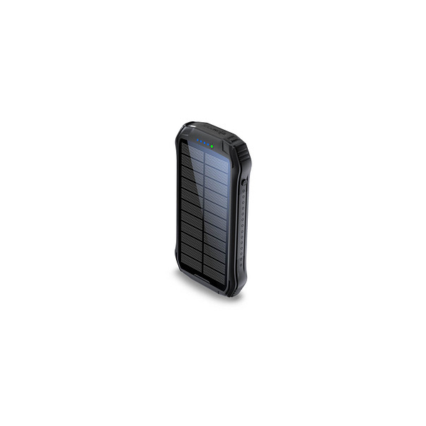 5081304398944 - Neutron Solar Solar-Powerbank 10000 mAh schwarz 5081304398944 BOOMPODS