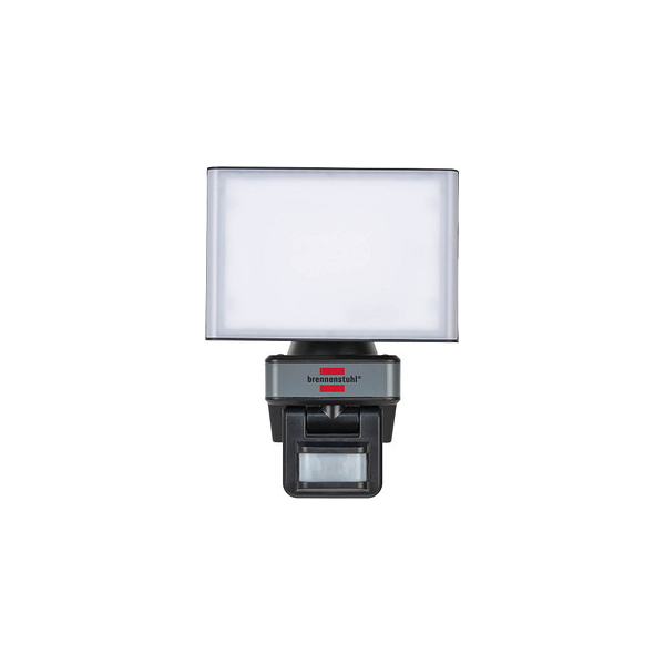 4007123674695 - Brennenstuhl - Connect led WiFi Strahler mit Infrarot-Bewegungsmelder wf 2050 p 2400lm pir IP54 - 1179050010