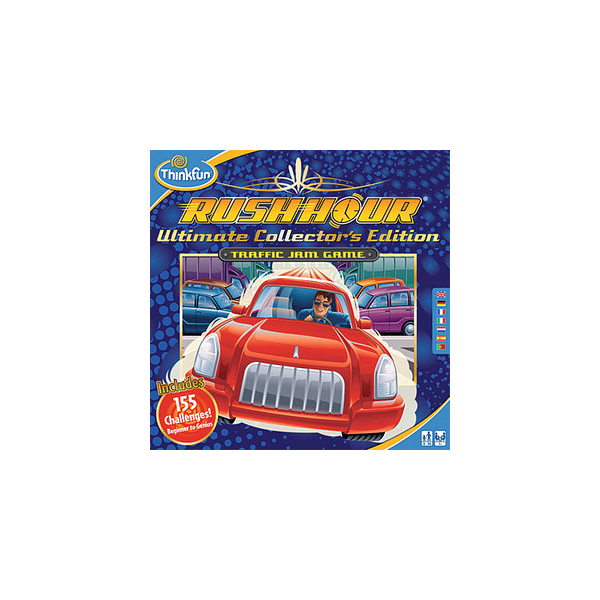 4005556764235 - Rush Hour Ultimate Collectors Edition Geschicklichkeitsspiel 4005556764235 Thinkfun