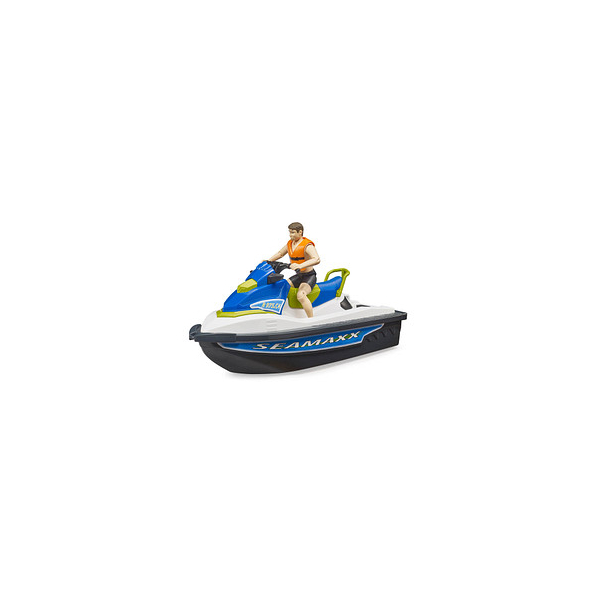 4001702631512 - 63151 bworld Personal Water Craft mit Fahrer 63151 Spielzeugboot 4001702631512 bruder