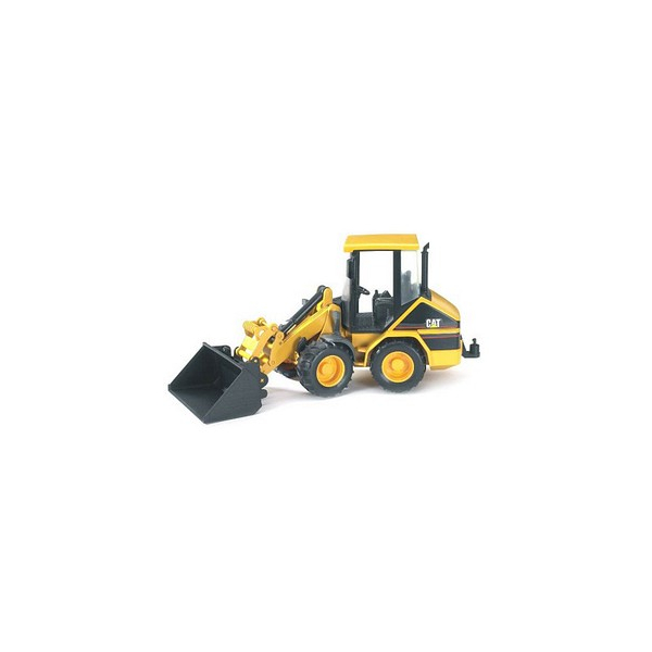 4001702024413 - BRUDER CAT Wheel loader - Schwarz - Gelb - ABS Synthetik - 116 (02441)