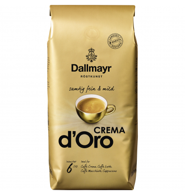 Crema d'Oro ganze Bohnen 1kg